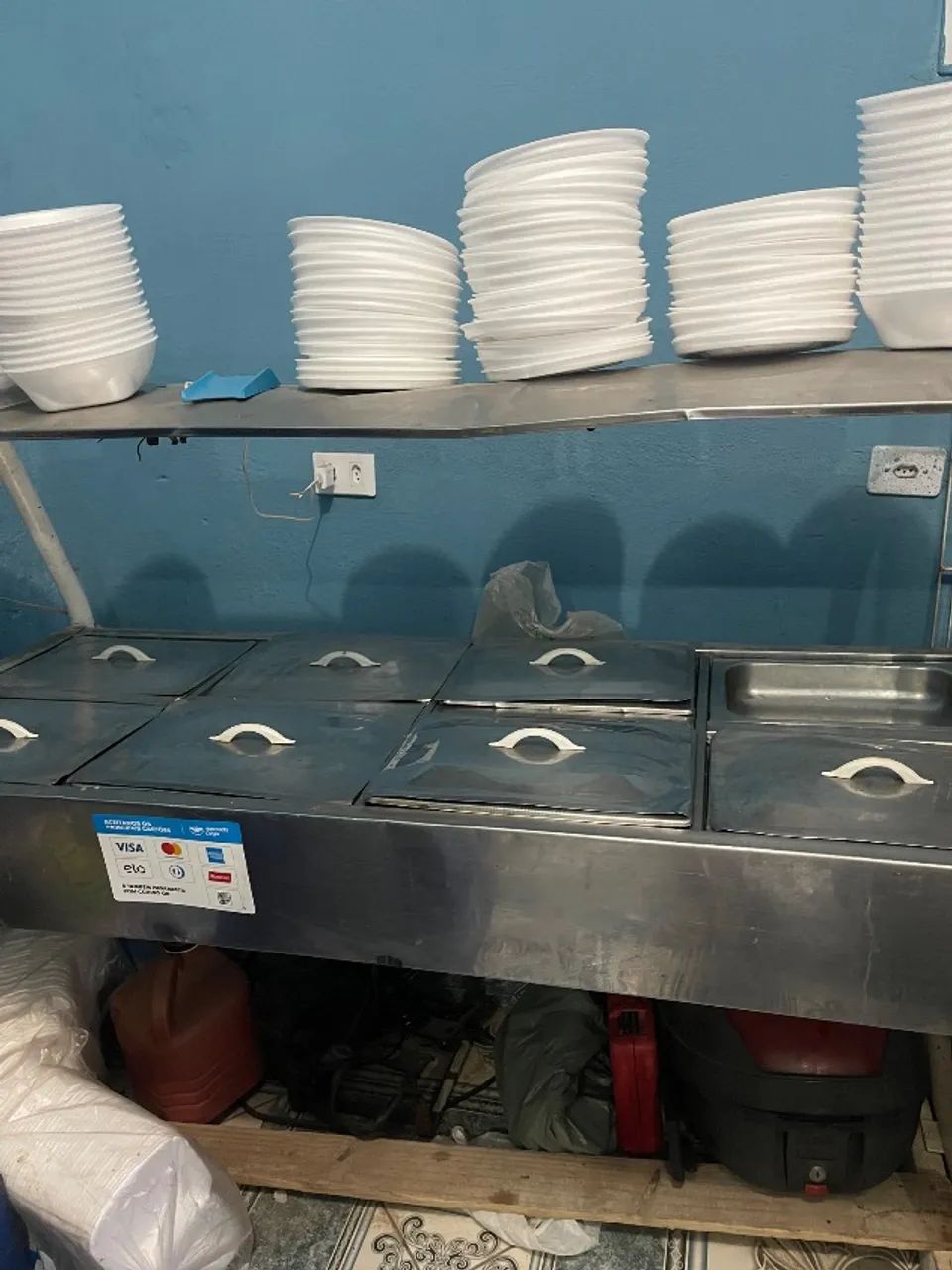 Réchaud aço inox os 2 - Foto 2