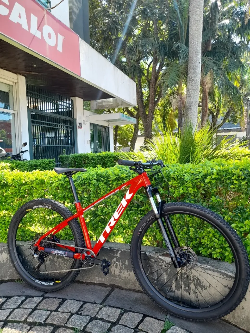 Bicicleta trek marlim