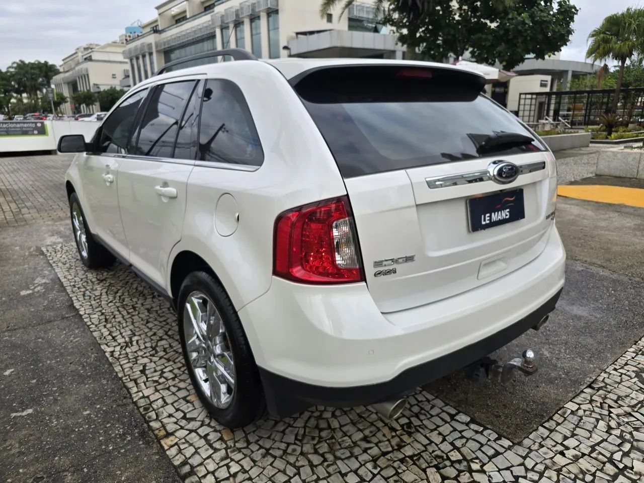 Ford Edge Limited Awd 3.5 V6, Automatico, Completo, Ipva 2025 pago - Foto 5