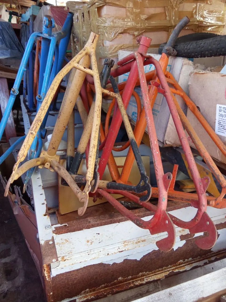 Quadros de bicicleta usados