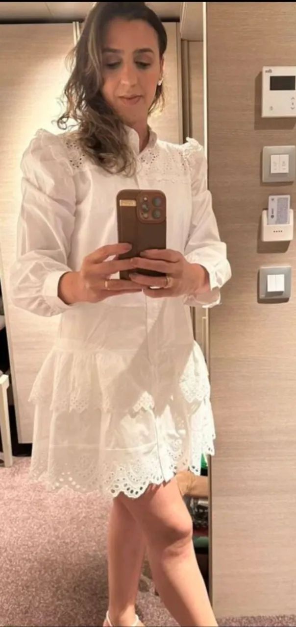 Vestido branco  - Foto 2