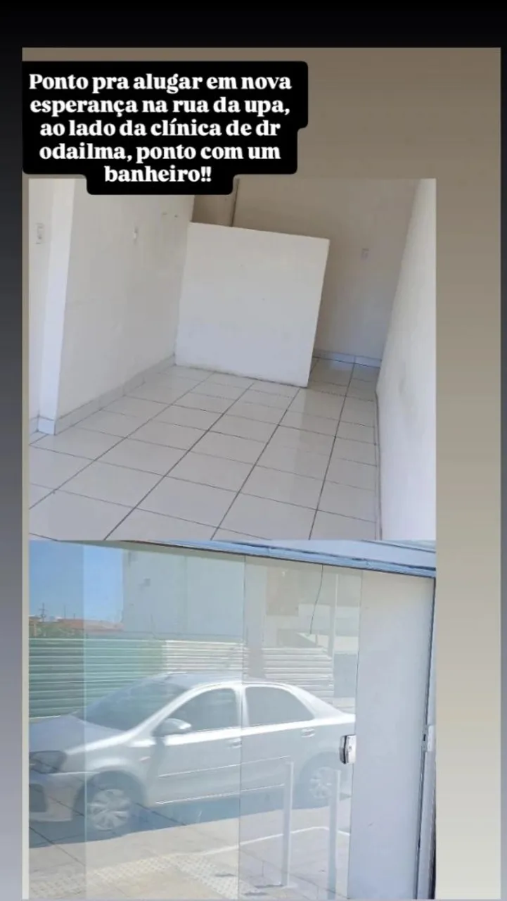 Ponto pra alugar em nova esperança