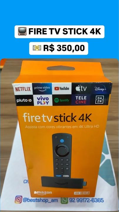 FIRE TV STICK - MANACAPURU - Foto 3