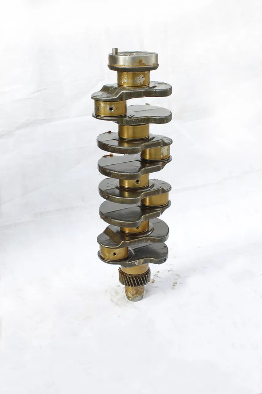 Virabrequim Motor John Deere 4045 4.5 - Foto 2