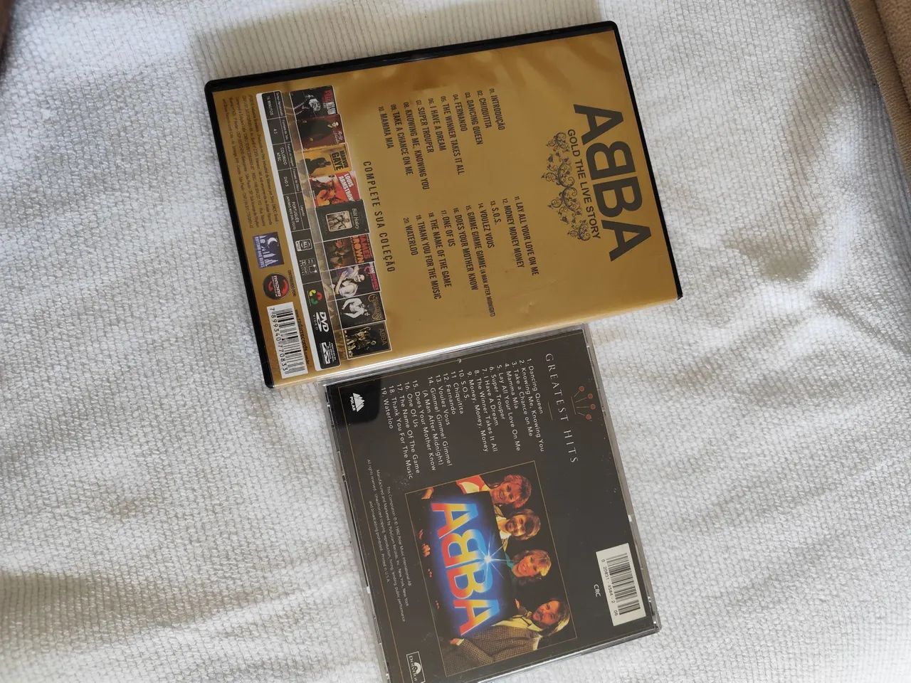 CD + DVD ABBA - Gold - Greatest Hits - CDs, DVDs etc - Analândia