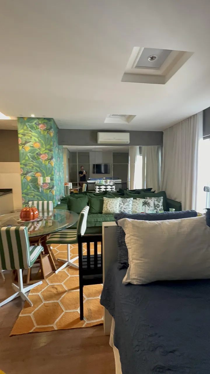 Edifício Borges Landeiro Santorini, apartamento com 1 quarto, FLAT, Setor Bueno - Goiânia