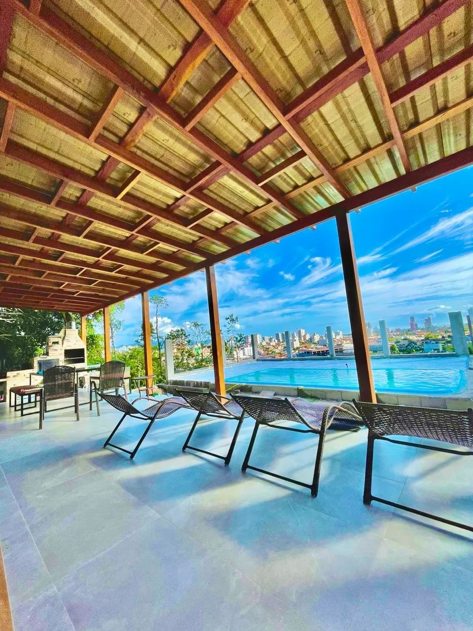 Casa com piscina , disponível para locação de verão. - Foto 3