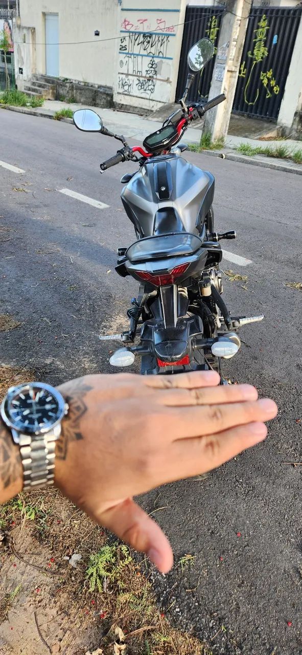 Yamaha MT-07 2016 - Aceito troca por carro! - Foto 4
