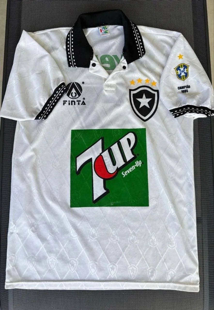 camisa botafogo 1995 #7