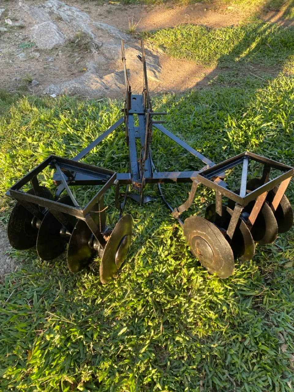 GRADE DE DISCOS AGRÍCOLA- Ideal para Preparo do Solo