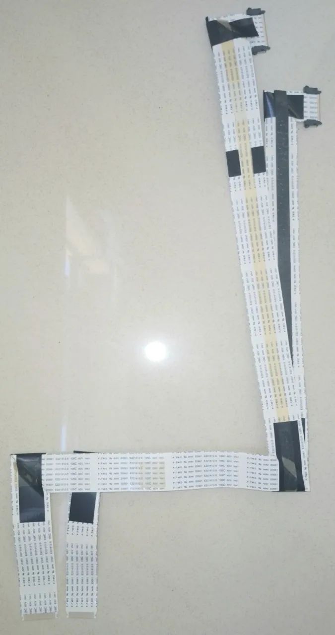 Cabos LVDS para TV Sony KDL-70R555A Antigos - Foto 3