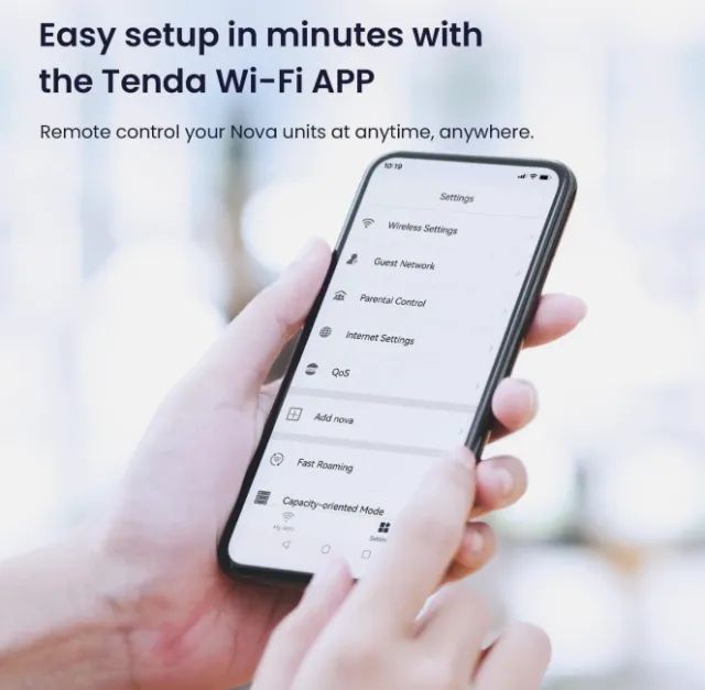 WiFi Tenda Mesh MW6 - 3 unidades - Aumente a cobertura da sua rede WiFi - Foto 3