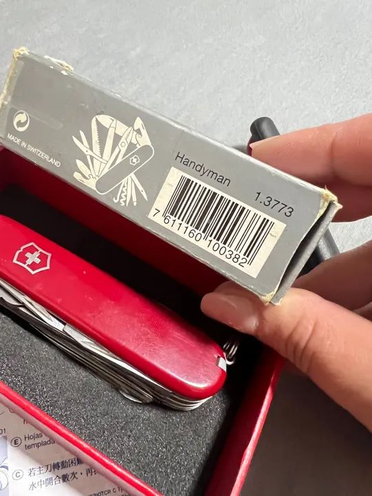 Canivete Suíço Victorinox Original - Foto 2