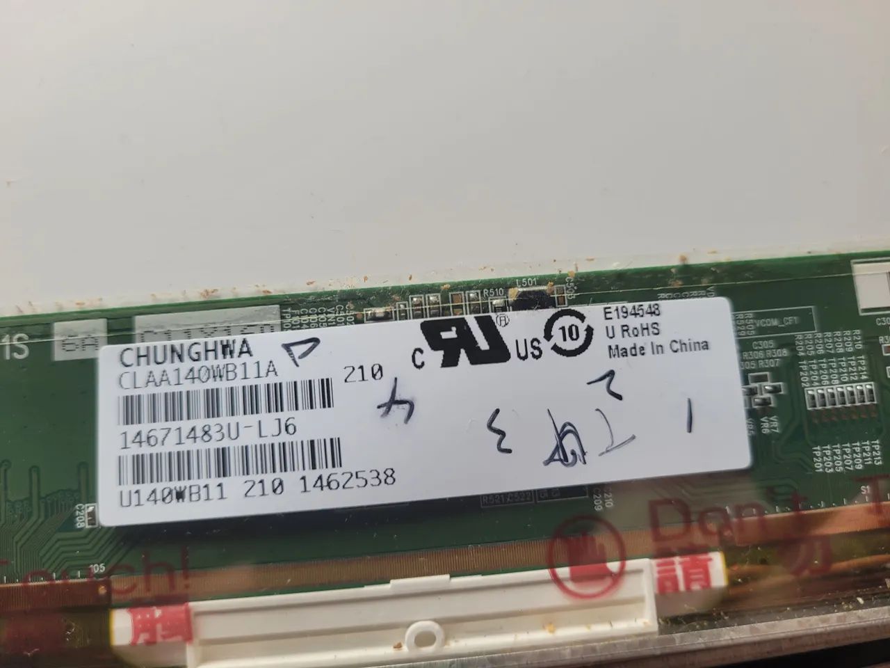 Tela led 14 notebook CLAA140WB11A positivo sim 380 itautec w7430 etc - Foto 3