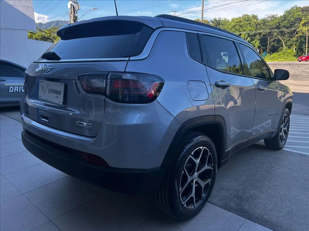JEEP COMPASS 1.3 T270 TURBO FLEX S AT6 - Foto 4