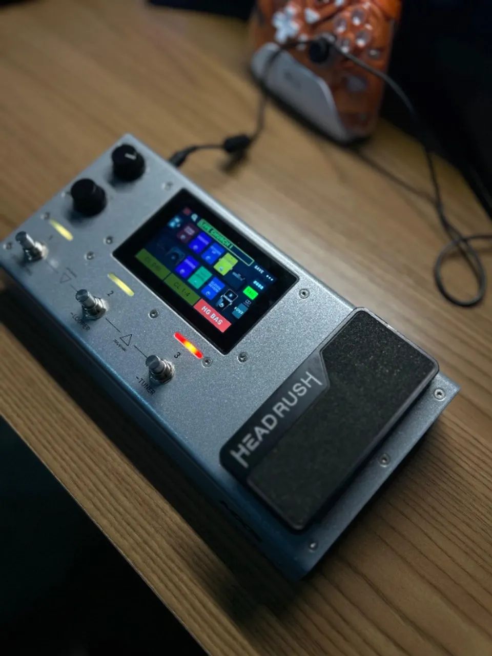 Pedaleira Headrush Mx5 Silver Edition (Com Bag