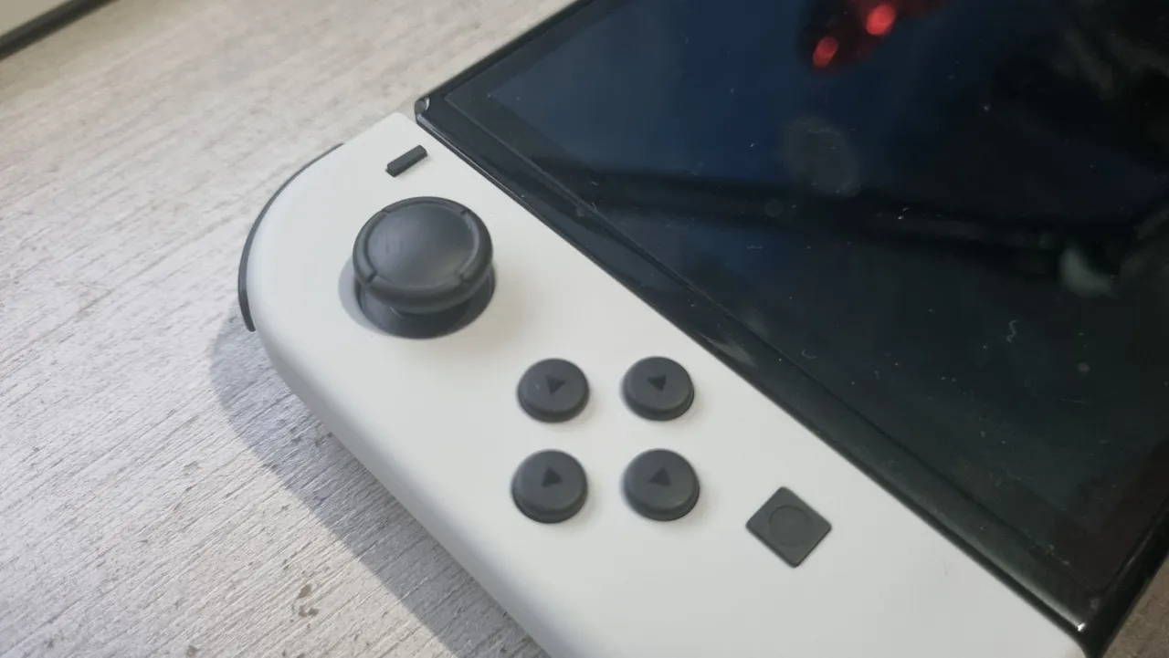 Nintendo Switch OLED Branco microsd 512gb