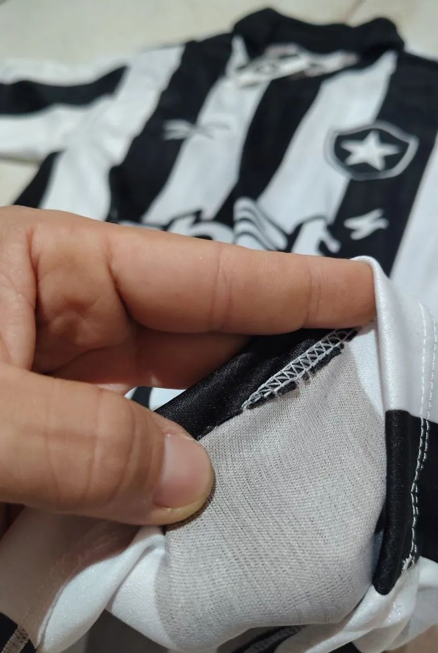 Nova camisa botafogo 25 - Foto 4