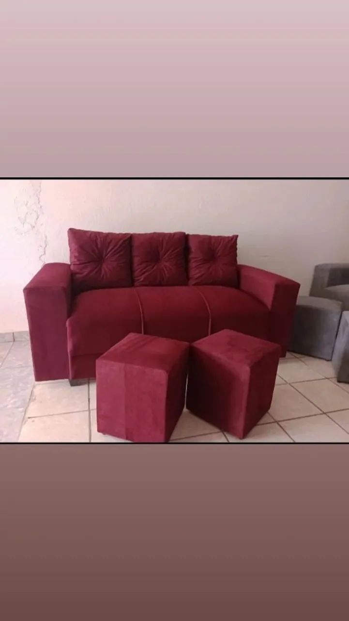 Sofá de 3 lugares 65104743270018124