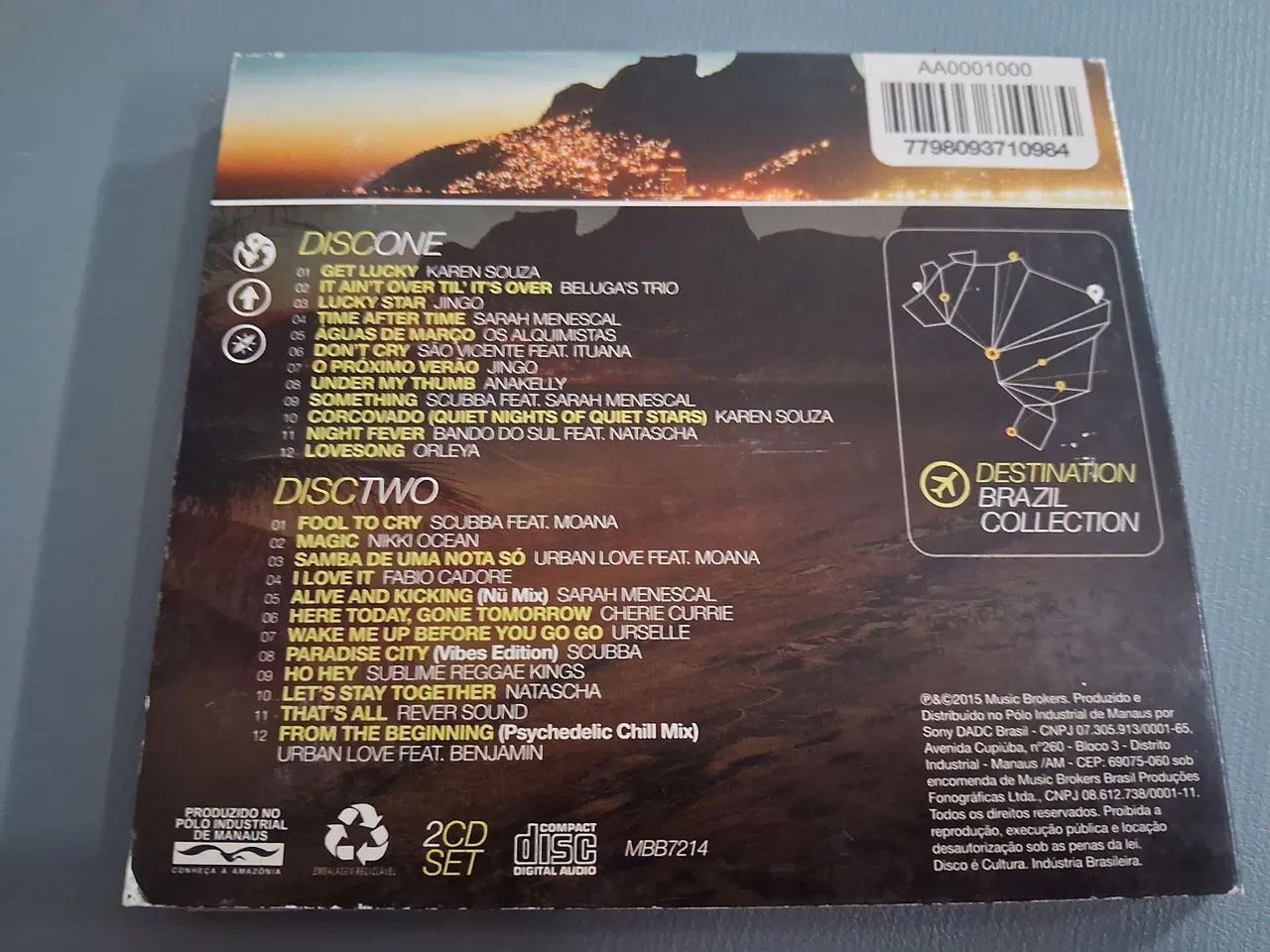 Cd duplo Destination Brazil Ipanema Dreams - Foto 3