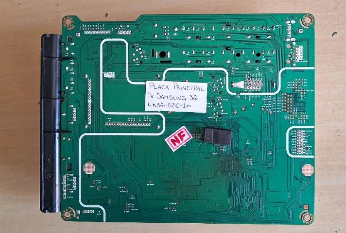 PLACA PRINCIPAL TV SAMSUNG 32? LN32C530F1M - NÃO FUNCIONA - Foto 2