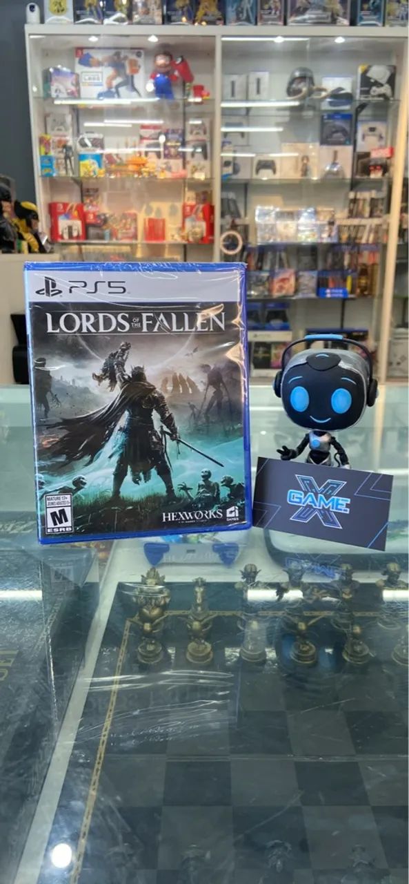 Jogo Lords of the Fallen para PS5