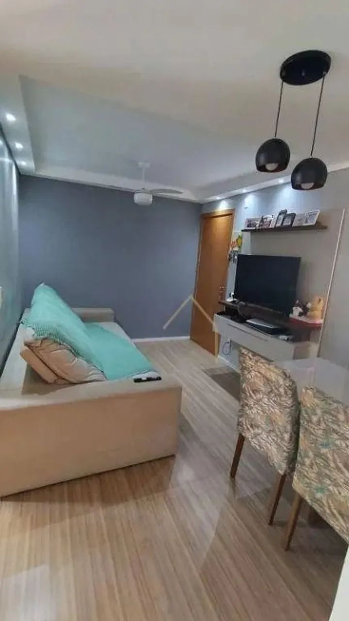 Apartamento com 2 dormitórios à venda, 39 m² por R$ 195.000,00 - Morada do Sol - Americana - Foto 5