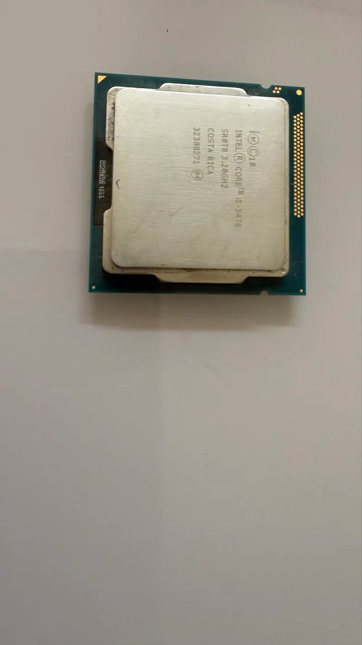 Processador Intel Core i5-3470 / 3.20GHz QuadCore LGA1155 - Foto 3