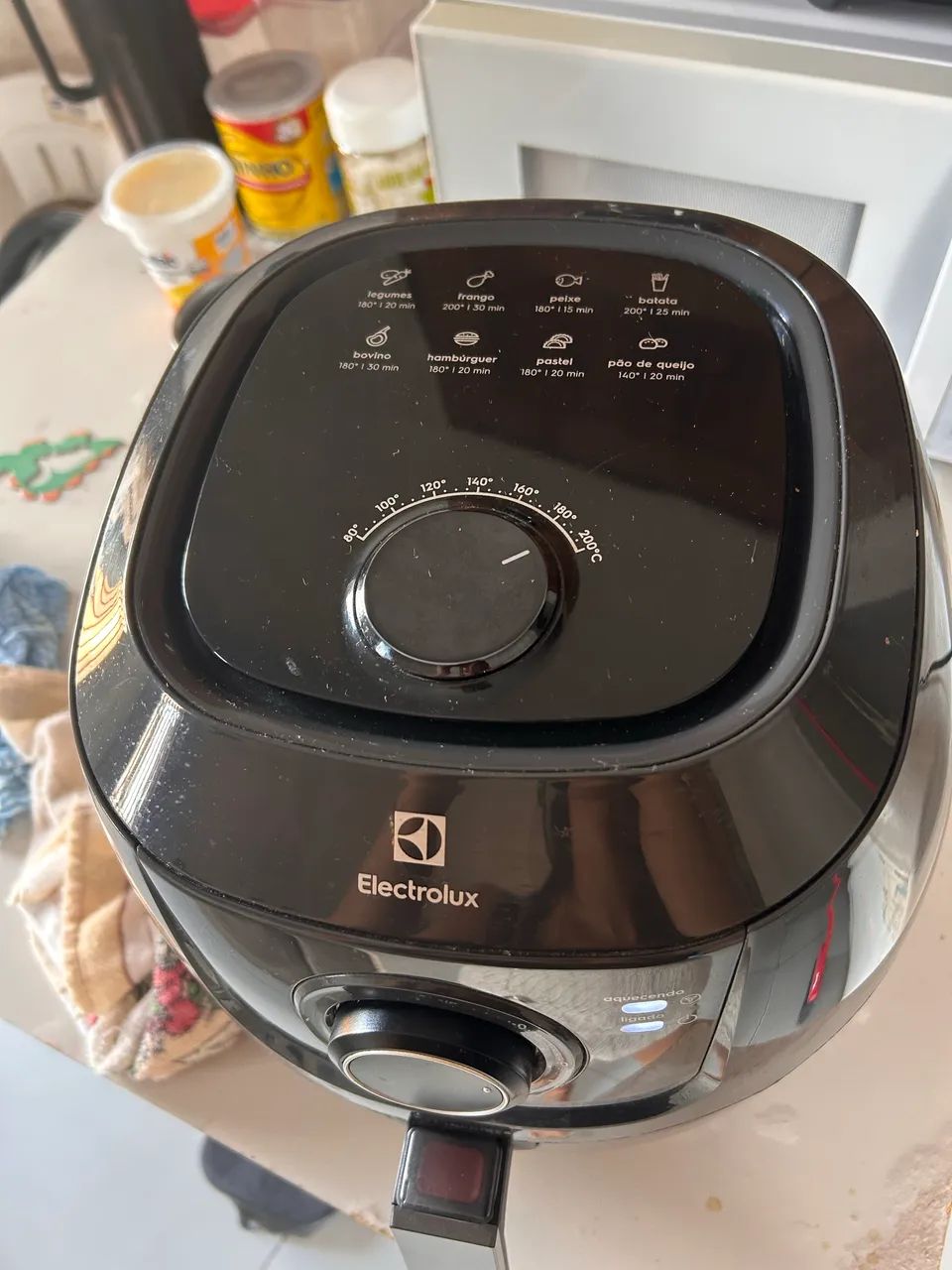 Airfryer Electrolux 