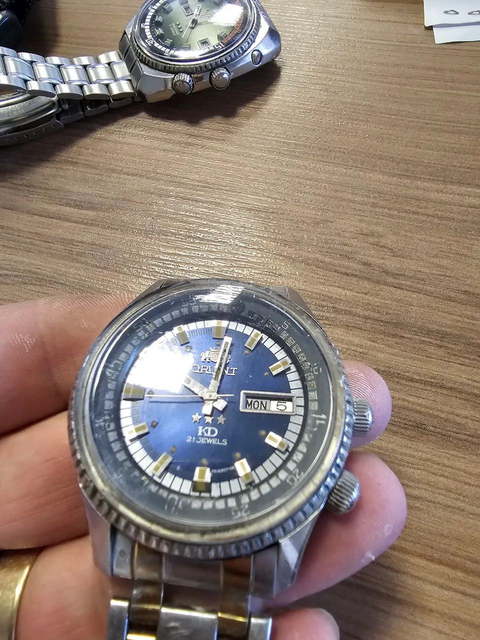 Relogio orient 3chaves