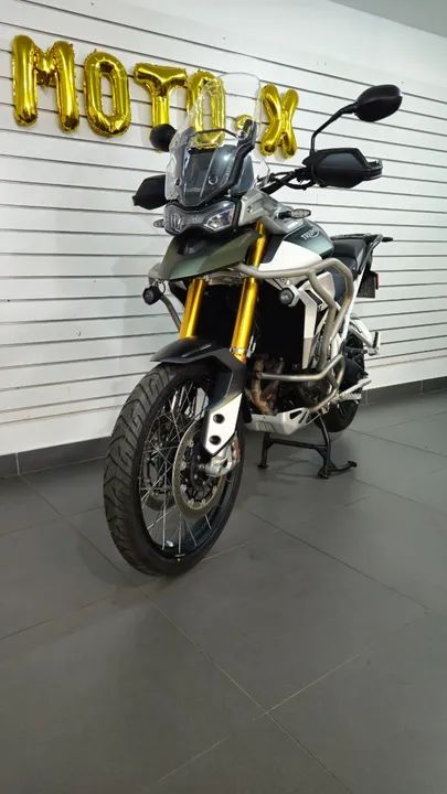 TRIUMPH TIGER 900 RALLY PRO