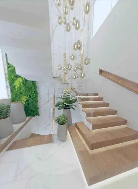 Cidade Alpha Terras 2 casa de condomínio para venda com 4 quartos - Eusébio - Foto 3
