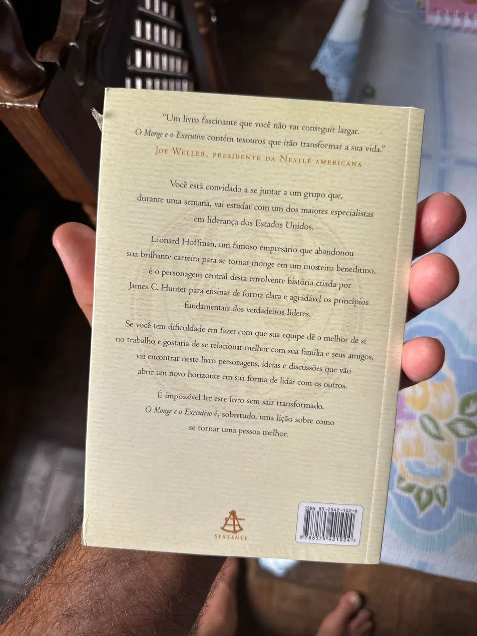 Livro - O monge e o executivo  - Foto 2