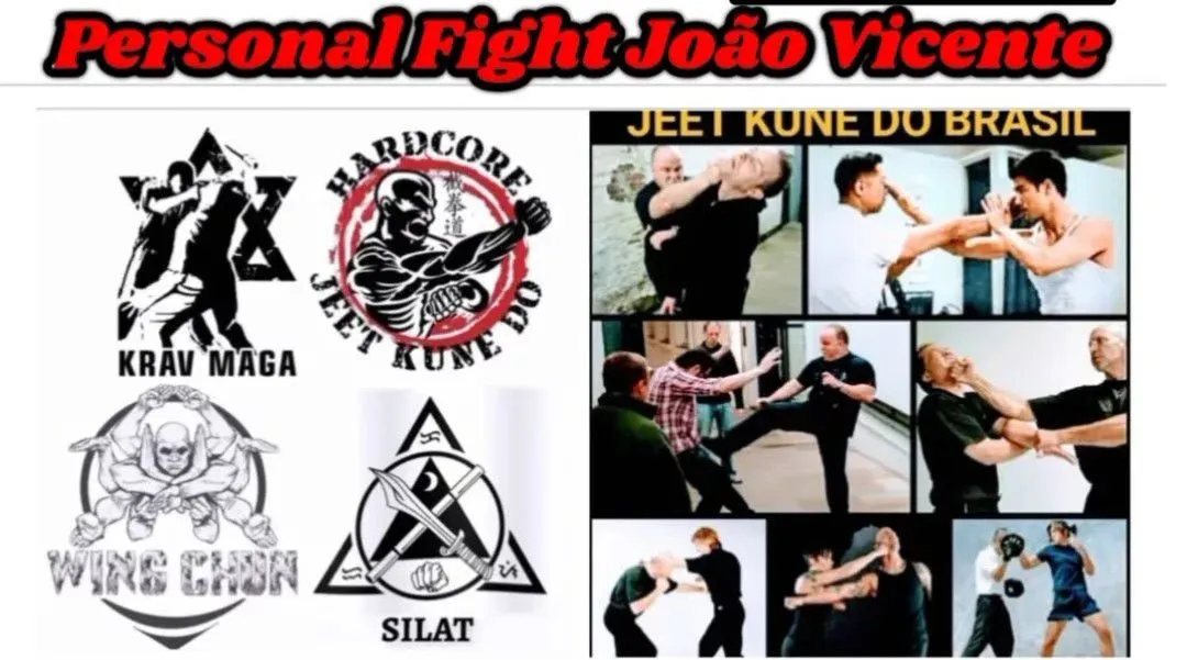 PERSONAL FIGHT(especialista em lutas)