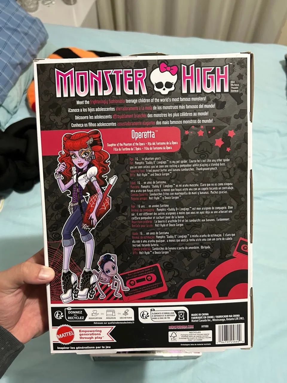 Monster High Operetta - Foto 4