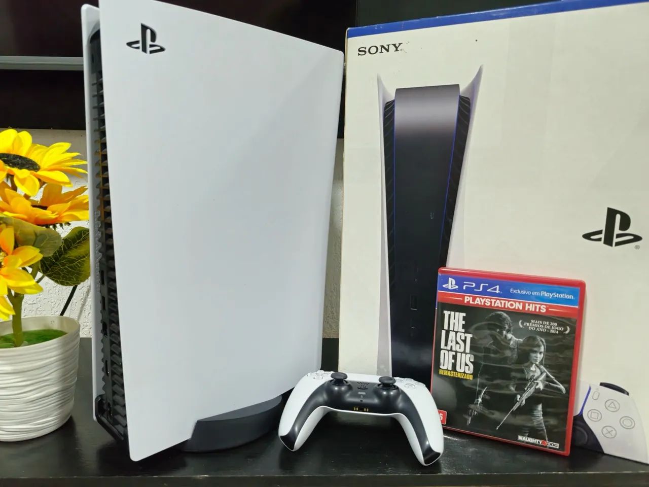 Playstation 5  MÍDIA FÍSICA - AVALIO TROCAS EM SMARTPHONES E GAMES