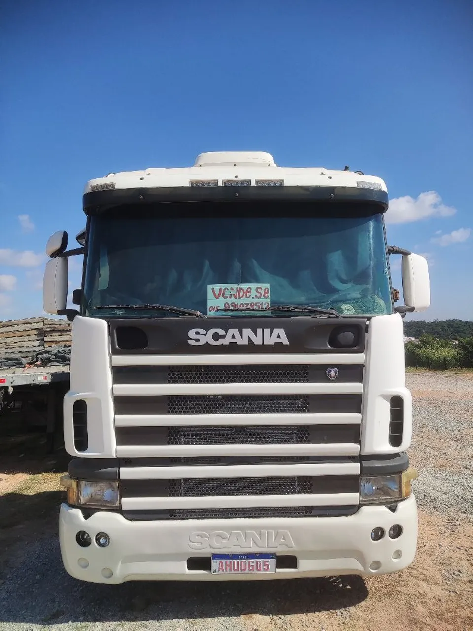 Scania Cavalo E Carreta