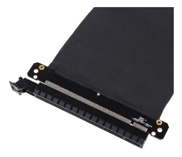 Cabo Extensor Para Placa De Vídeo Pci-e X16 30cm - Foto 2