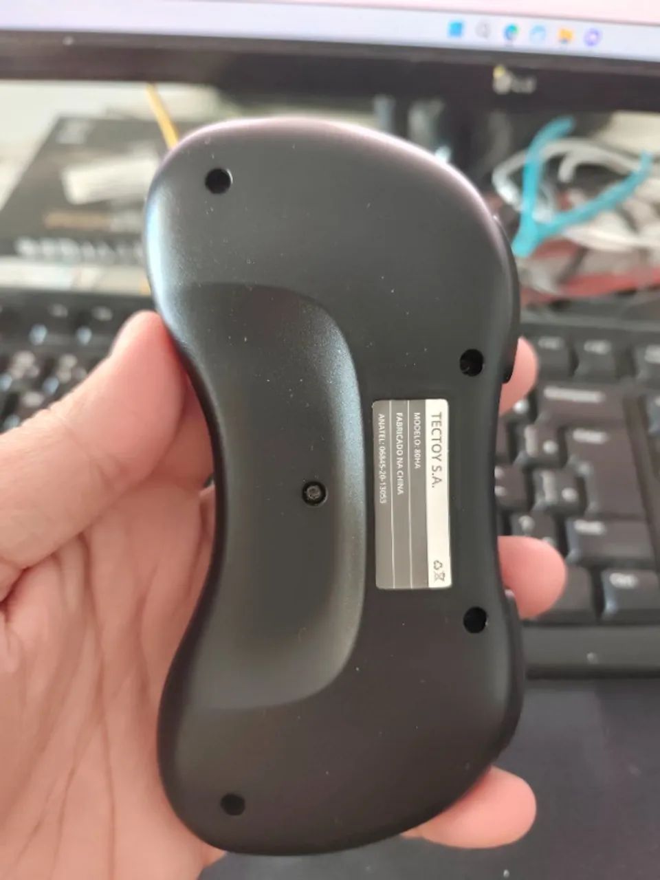 Controle 8bitdo M30 - Bluetooth - Preto - Foto 2