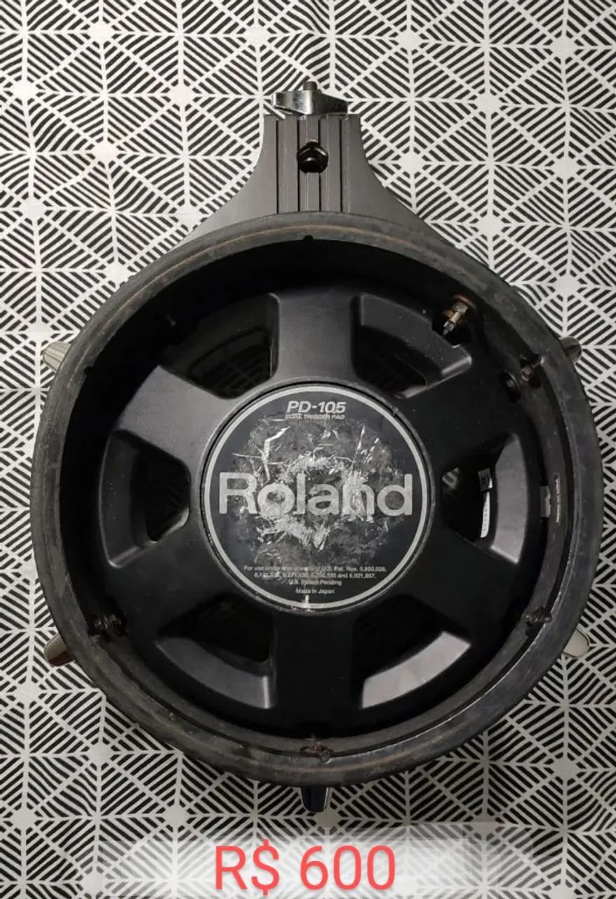 Pad PD-105 Roland  - Foto 3
