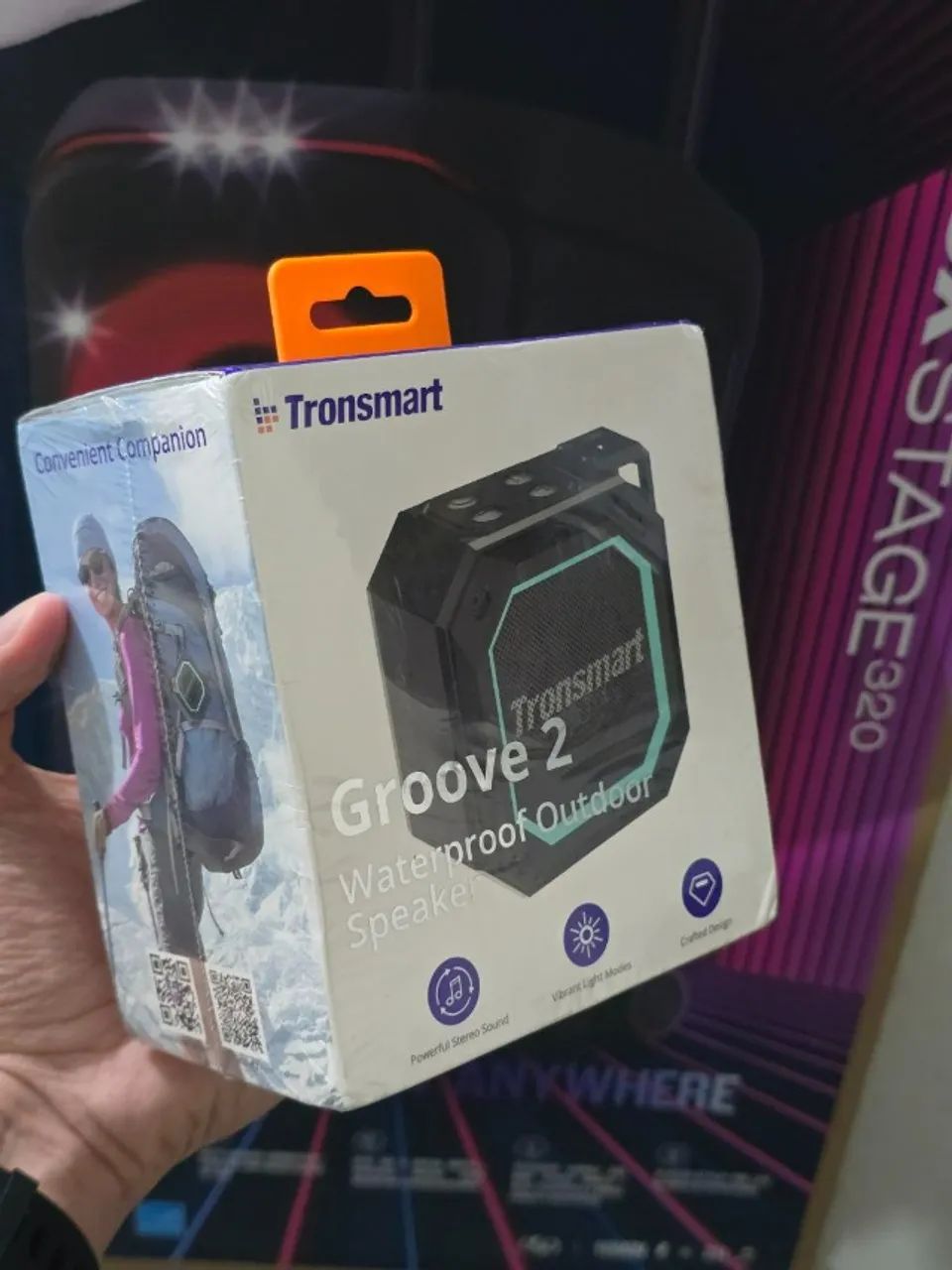 Caixinha Tronsmart Groove 2 Lacrada - Foto 3
