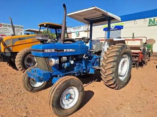 Trator Ford 4610 3 cilindros conservadissimo