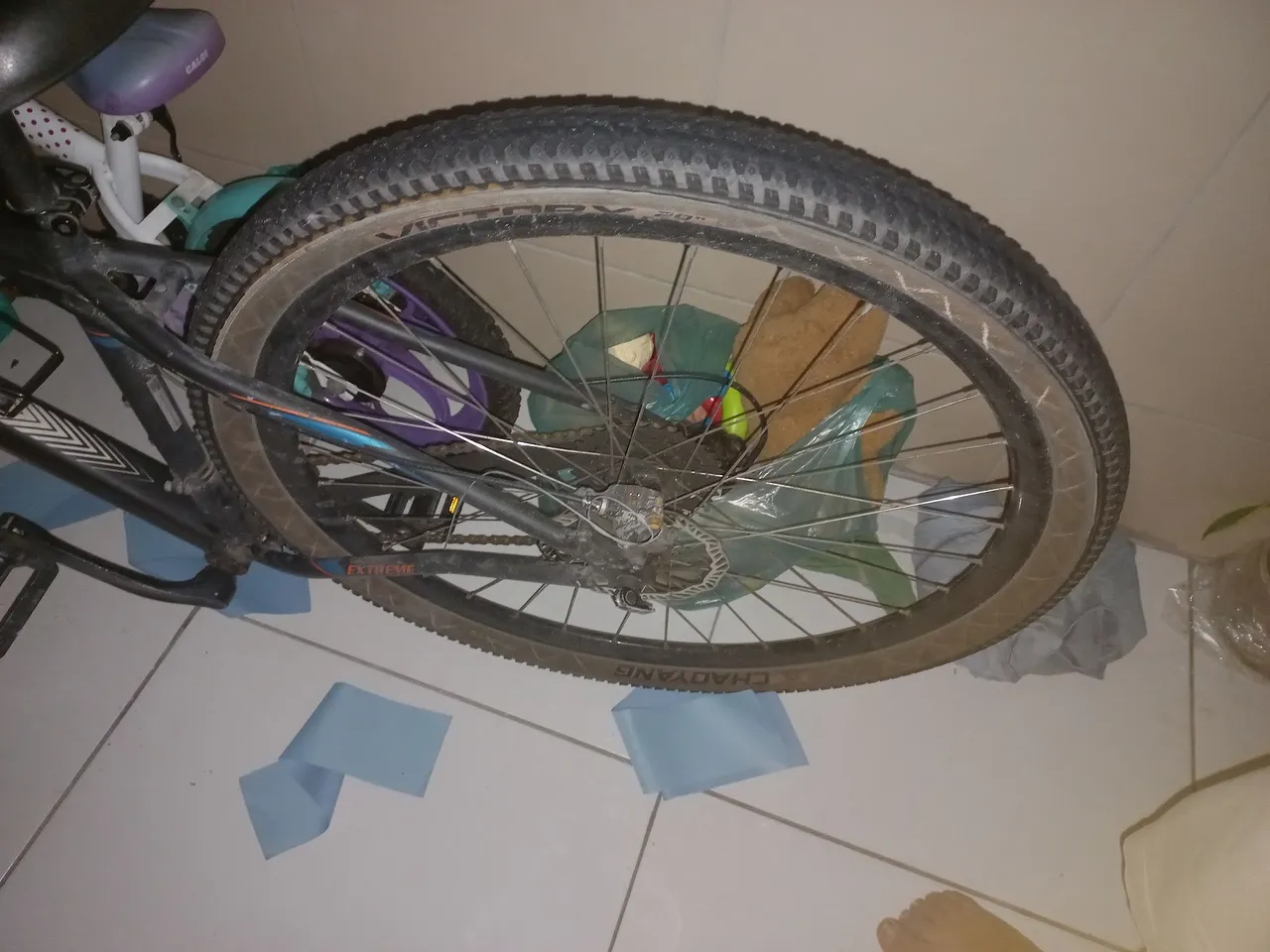 Bike MTB CALOI EXTREME Aro 29