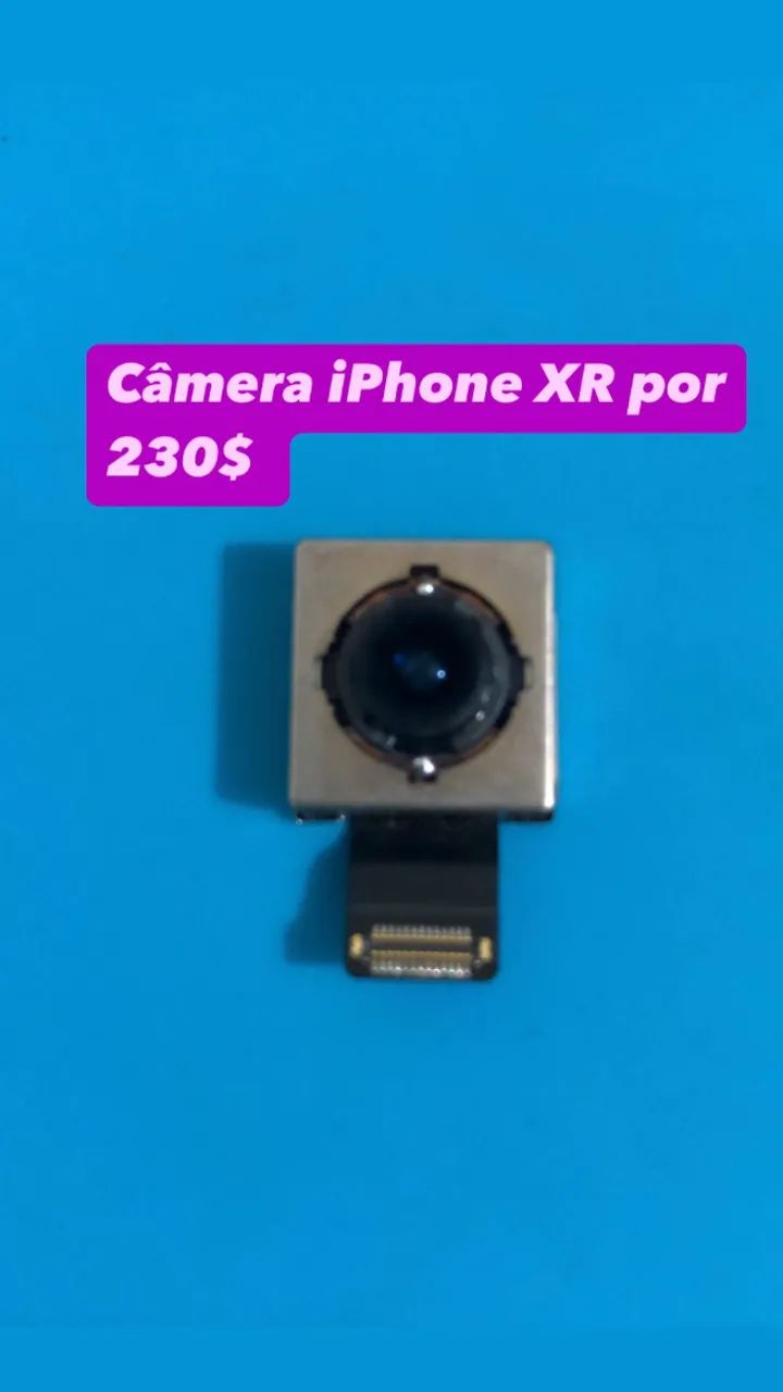 Câmera iPhone  - Foto 2