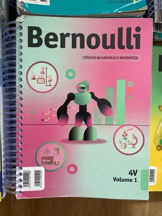 Livros Bernoulli para estudar para o enem e vestibulares - Foto 3