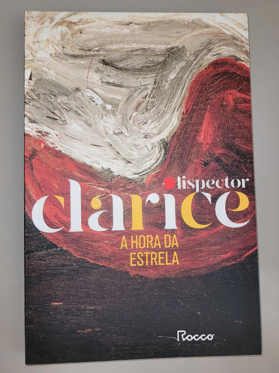 Livro Clarice Lispector - A Hora da Estrela