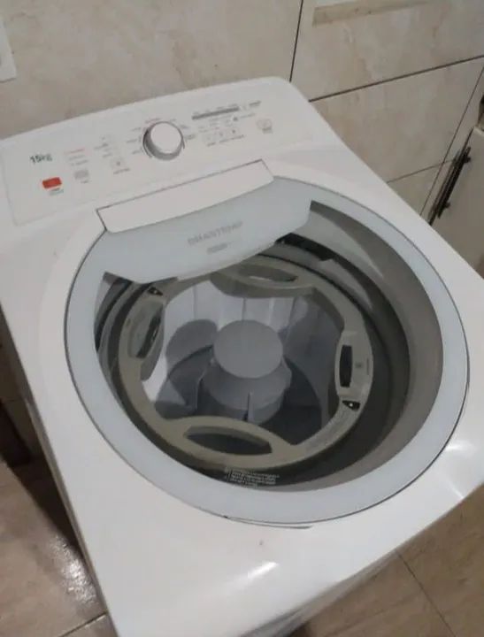 Máquina de Lavar 15kg - Semi-nova