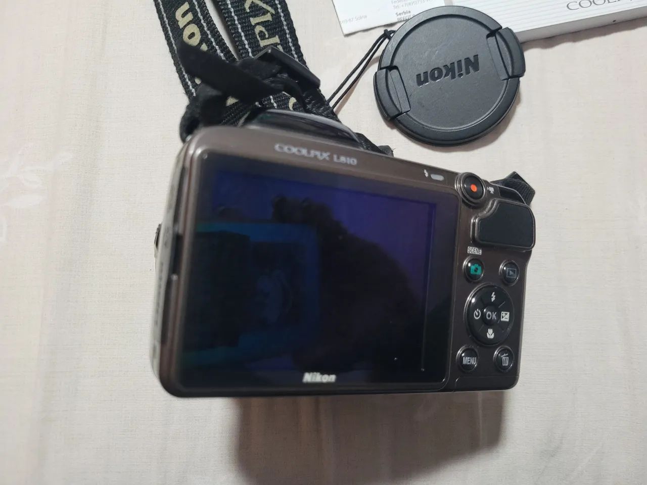 Câmera Nikon Coolpix L810  - Foto 2