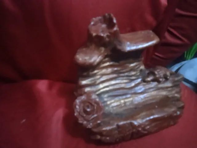 Lote com 6 estátuas gesso  - Foto 2