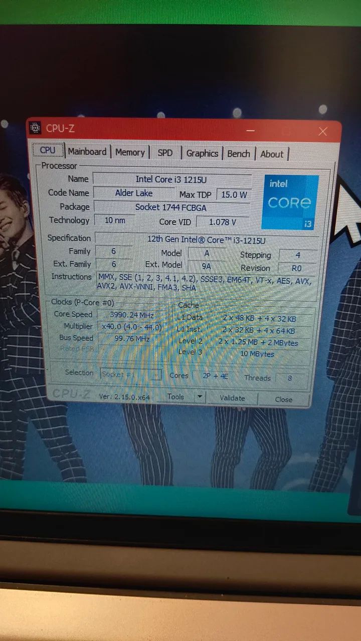 Notebook Lenovo IdeaPad 1i i3 de 12a geração - Foto 3